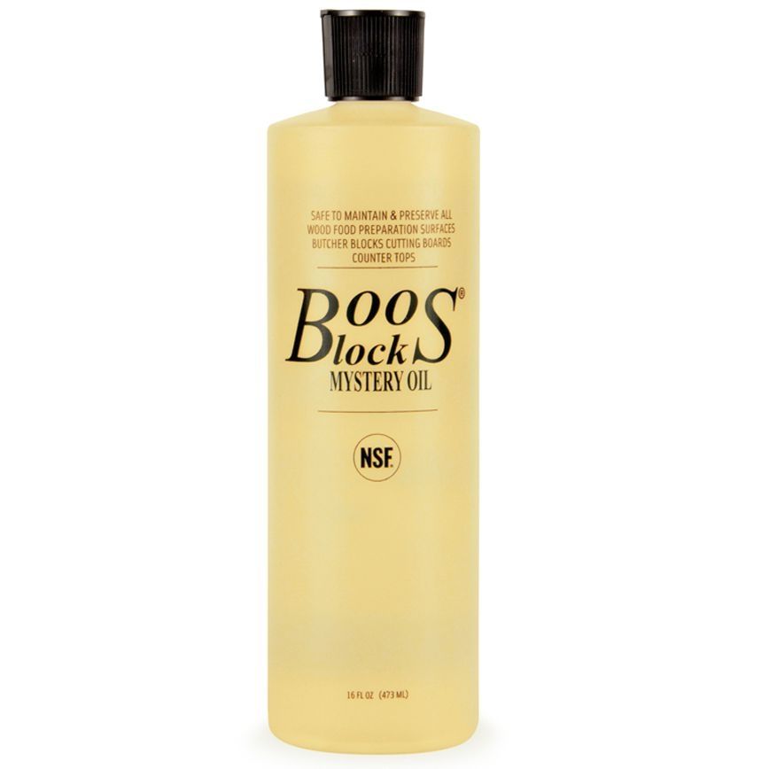 Boos Mystery Wood Oil