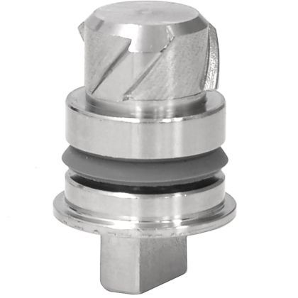 Gasket on pin for ER1 stainless bowl