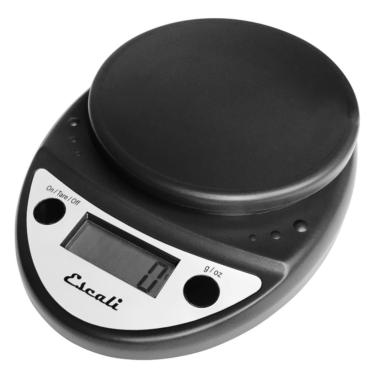 Escali Primo Digital Scale, black
