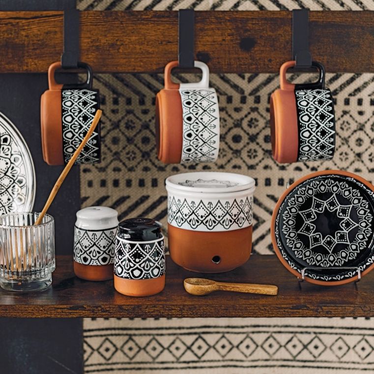 Danica Heirloom terracotta mugs