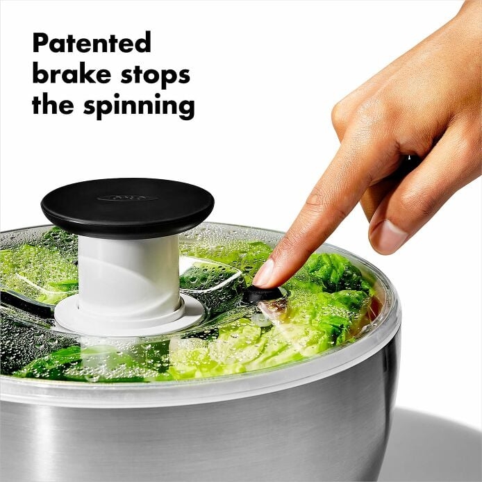 OXO SteeL Salad Spinner: Quality, value and service at PHG