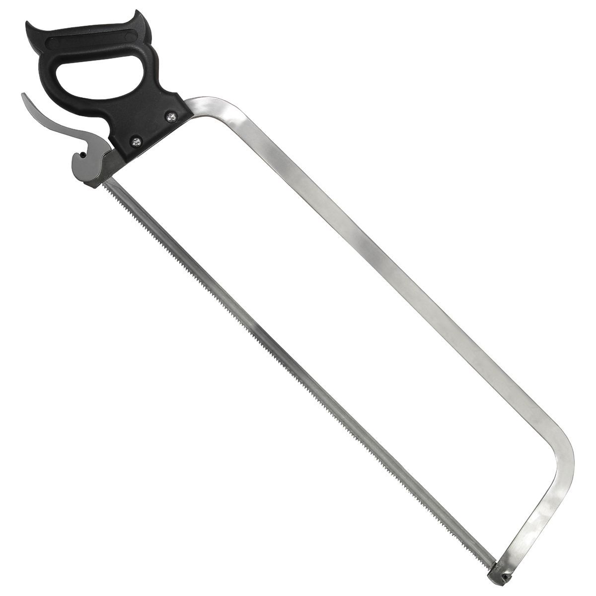 25 inch Weston stainless steel blade butcher saw.