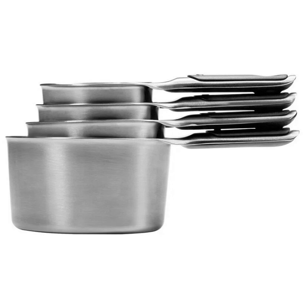 oxo magnetic measuring cups stacked