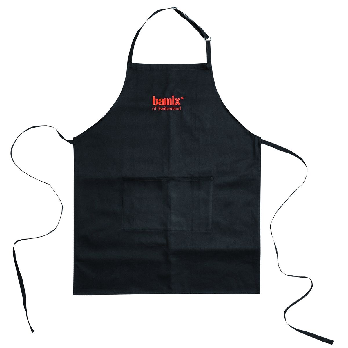 Black Bamix apron is included