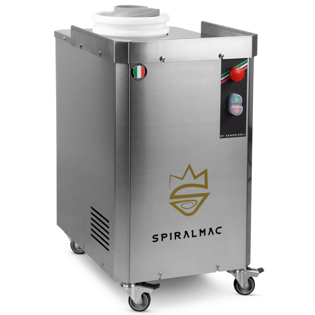 Spiralmac dough rounder