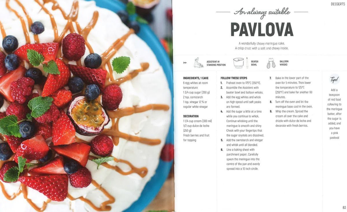 Pavlova recipe