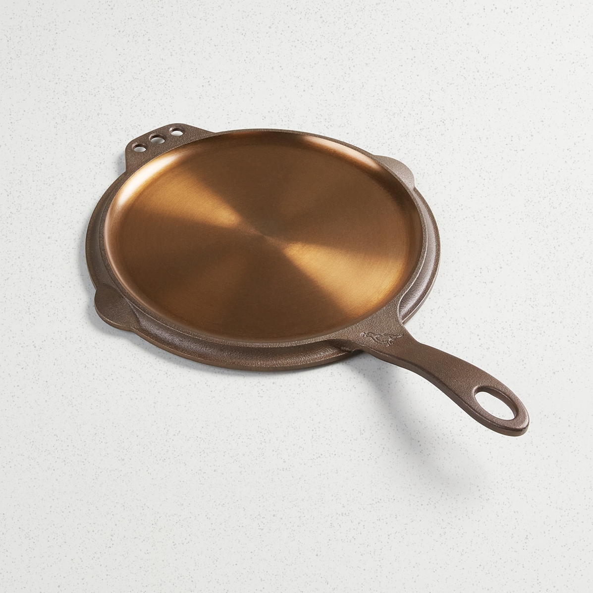 Smithey Ironware Flat Top Griddle, 10 inch