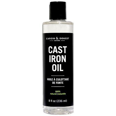 Natural Food Safe Cast Iron Oil