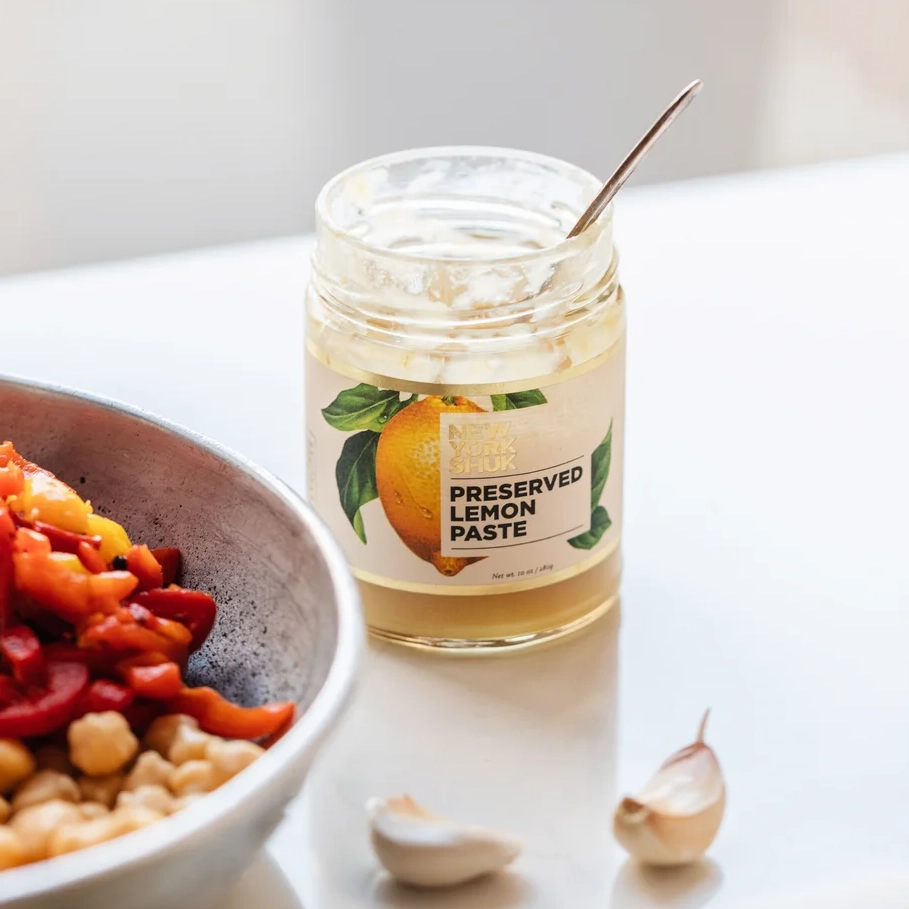 New York Shuk Preserved Lemon Spread