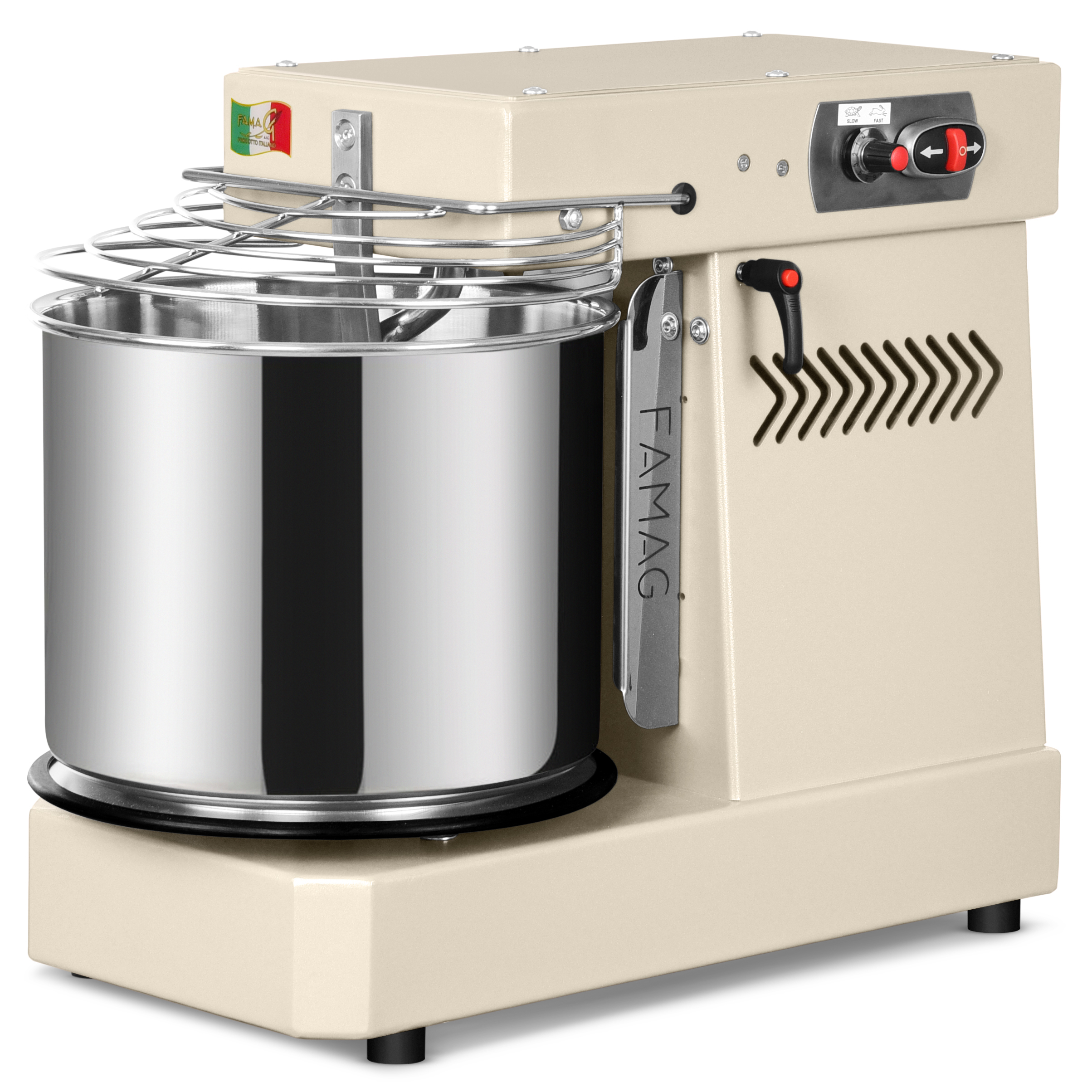 IM-8S mixer, Dove White