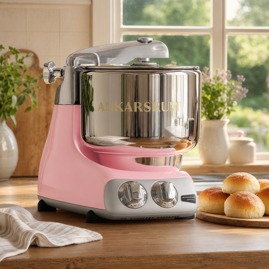 Ankarsrum Original Mixer, Cloudy Pink