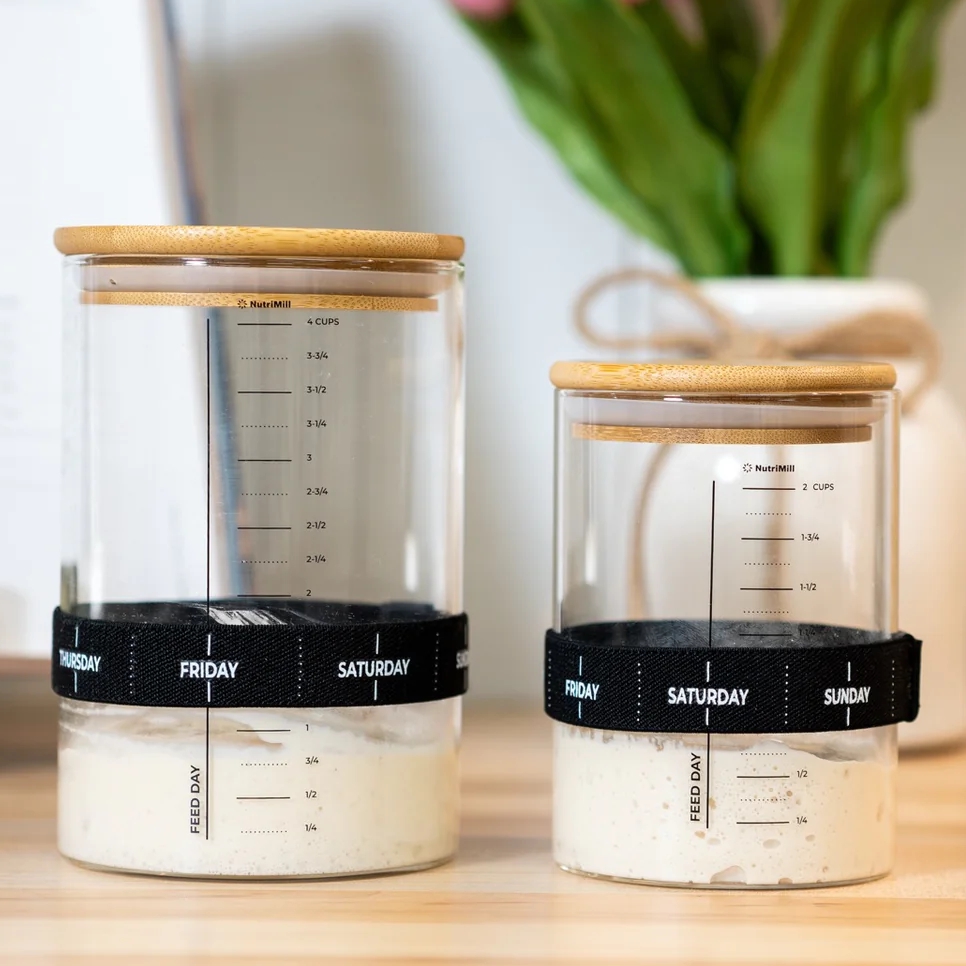 NutriMill Sourdough Starter Jar