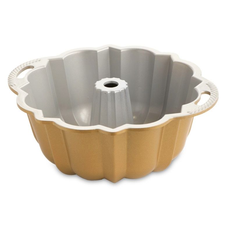 Inside of Anniversary Bundt Pan #50077