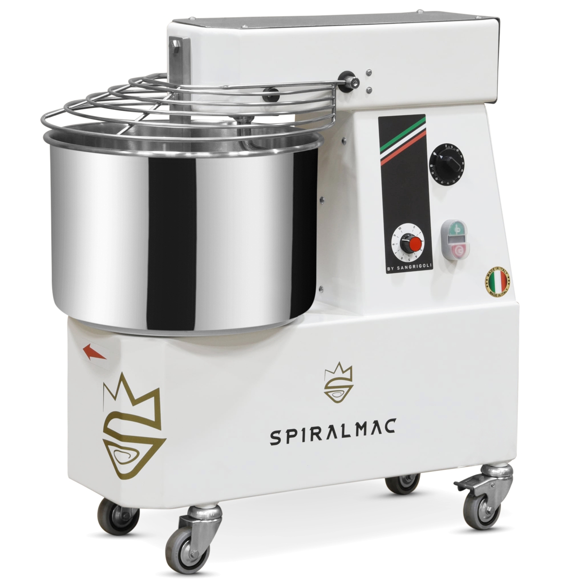Spiralmac SV20 variable speed, 1 phase