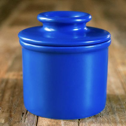 butter bell retro peacock blue matte 420