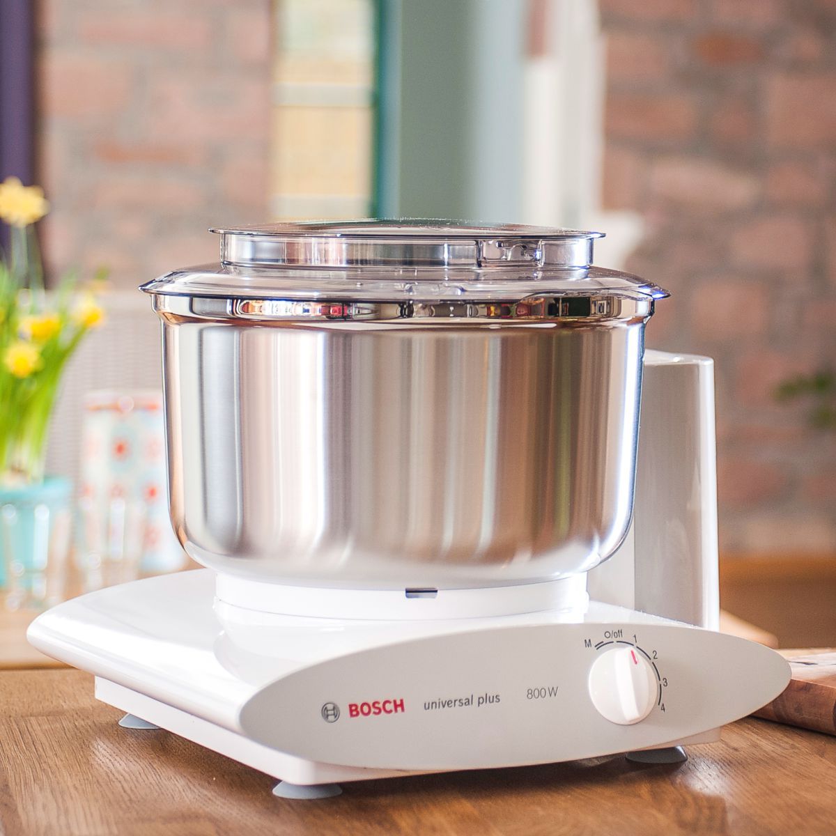 bosch universal plus stainless steel bowl 1200 3