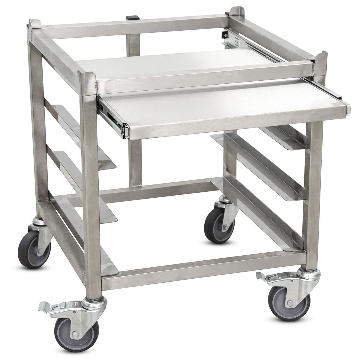 Rolling cart optional with RM24 oven