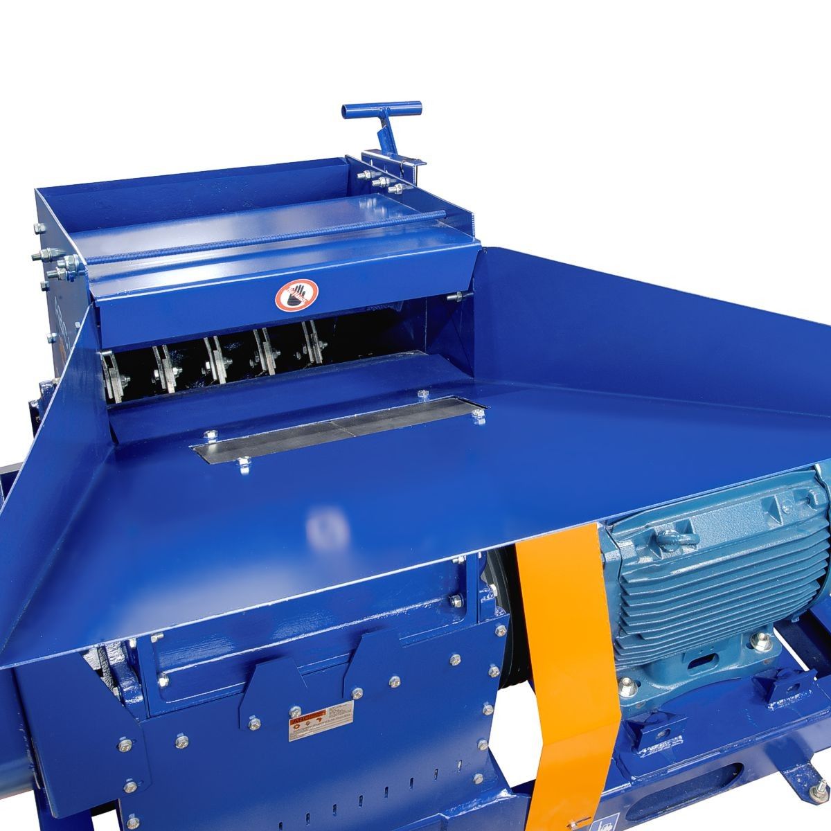 hippo 69 inlet chute hammer mill 1200 4