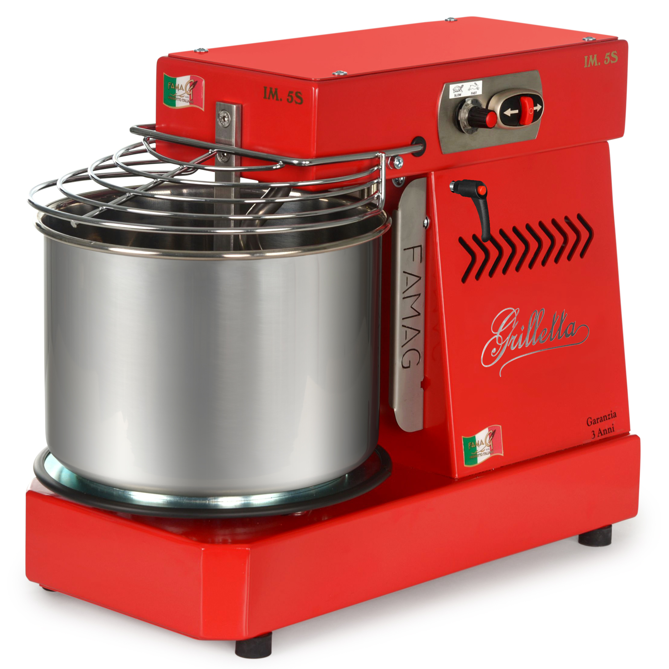 famag grilletta spiral dough mixer maraschino 1200 2 1