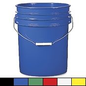 Food-Safe Bucket, 5 Gallon, set of 6