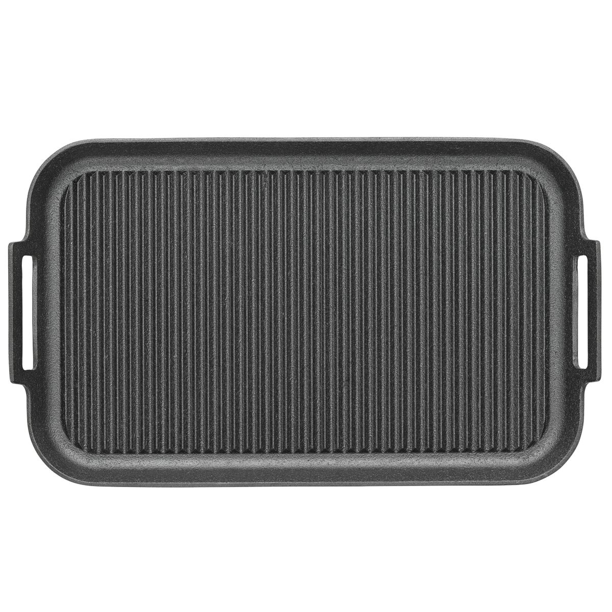 Cast iron griddle, 6x14 inches