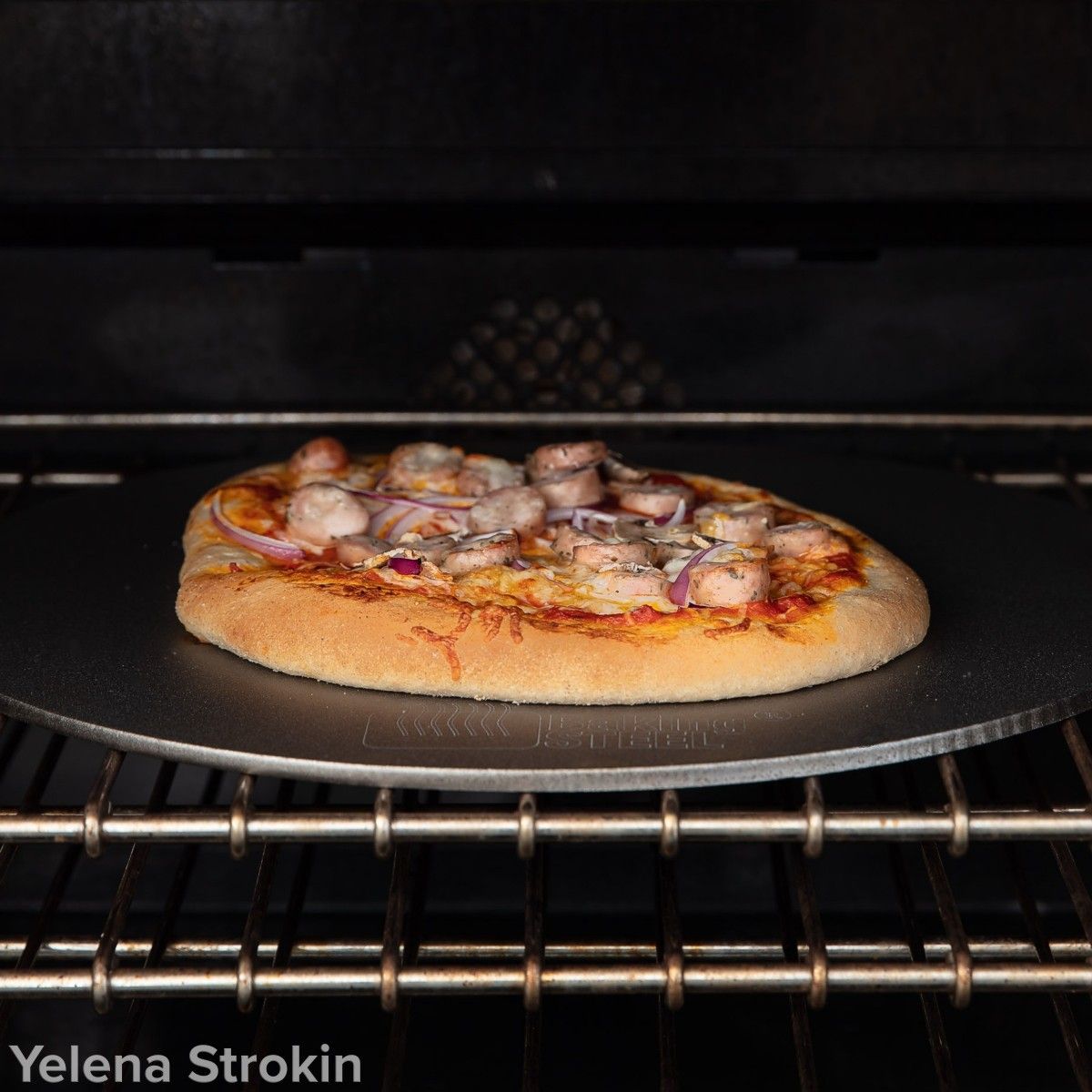 Baking steel in conventional oven
