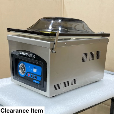Clearance: ARY VacMaster VP215 Vacuum Sealer corner