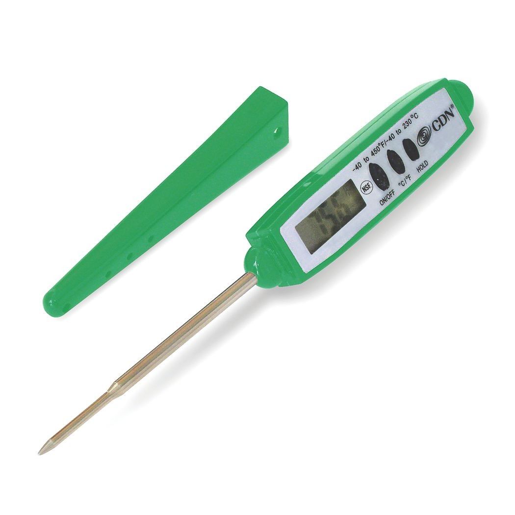 CDN Pro Accurate Waterproof Pocket Thermometer