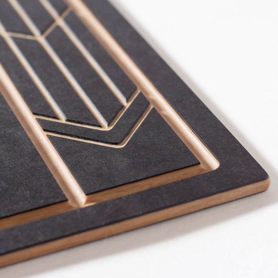 Frank Lloyd Wright Board design