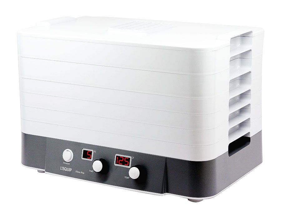 The Filter Pro food dehydrator, front.