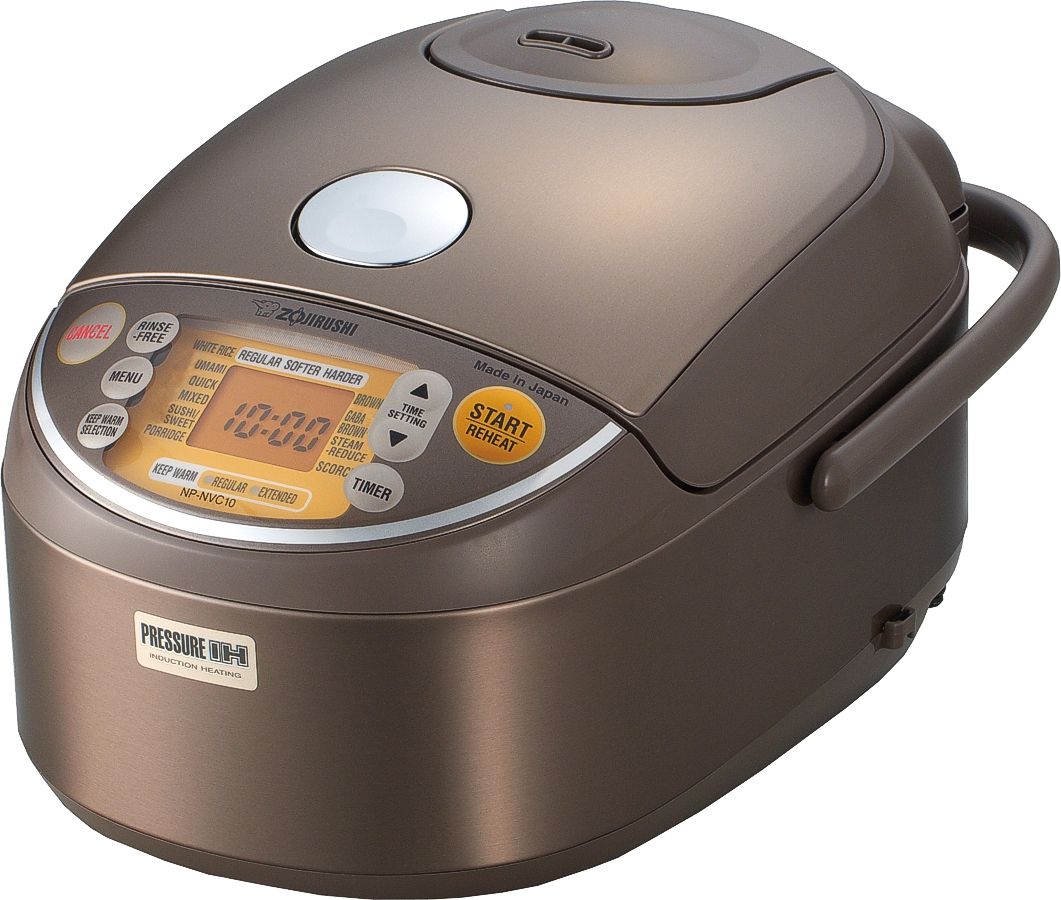 Zojirushi NP NVC Pressure Rice Cooker
