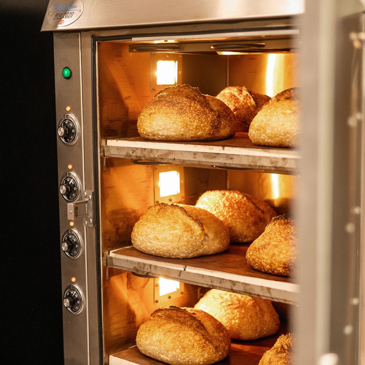 RackMaster RM2020 Brick Oven + Stainless Cart