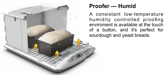 dough proofer slow cooker humidity 700 1