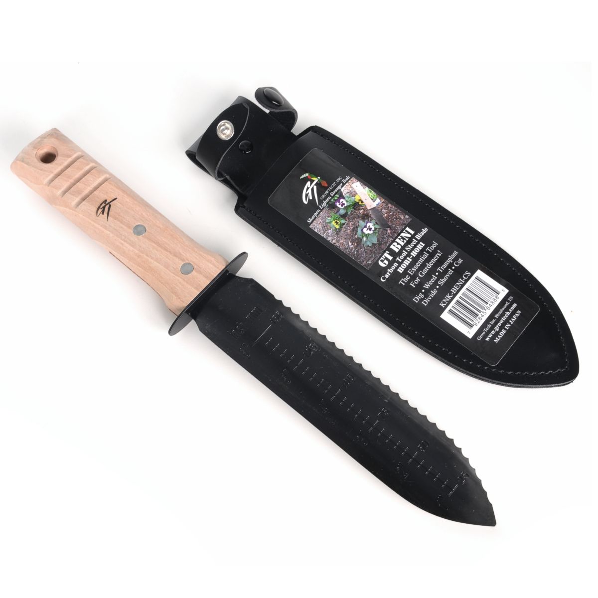 Hori Hori Knife for gardening, #KNK BENI CS