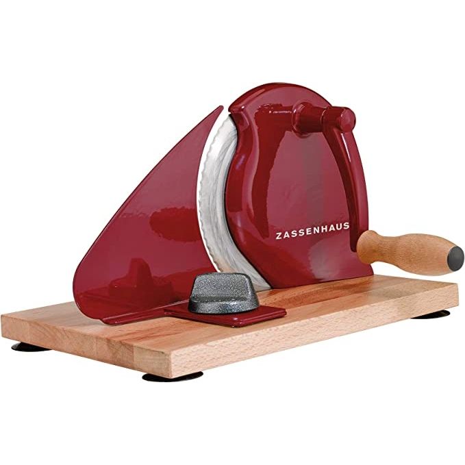 Zassenhaus hand crank bread slicer