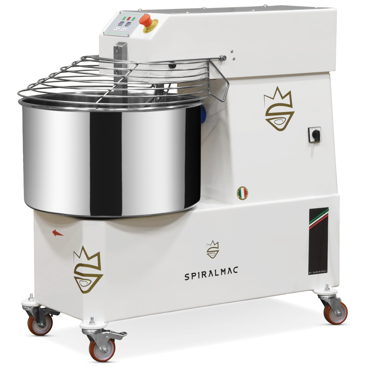 Spiralmac SV60 Spiral Dough Mixer, 60kg