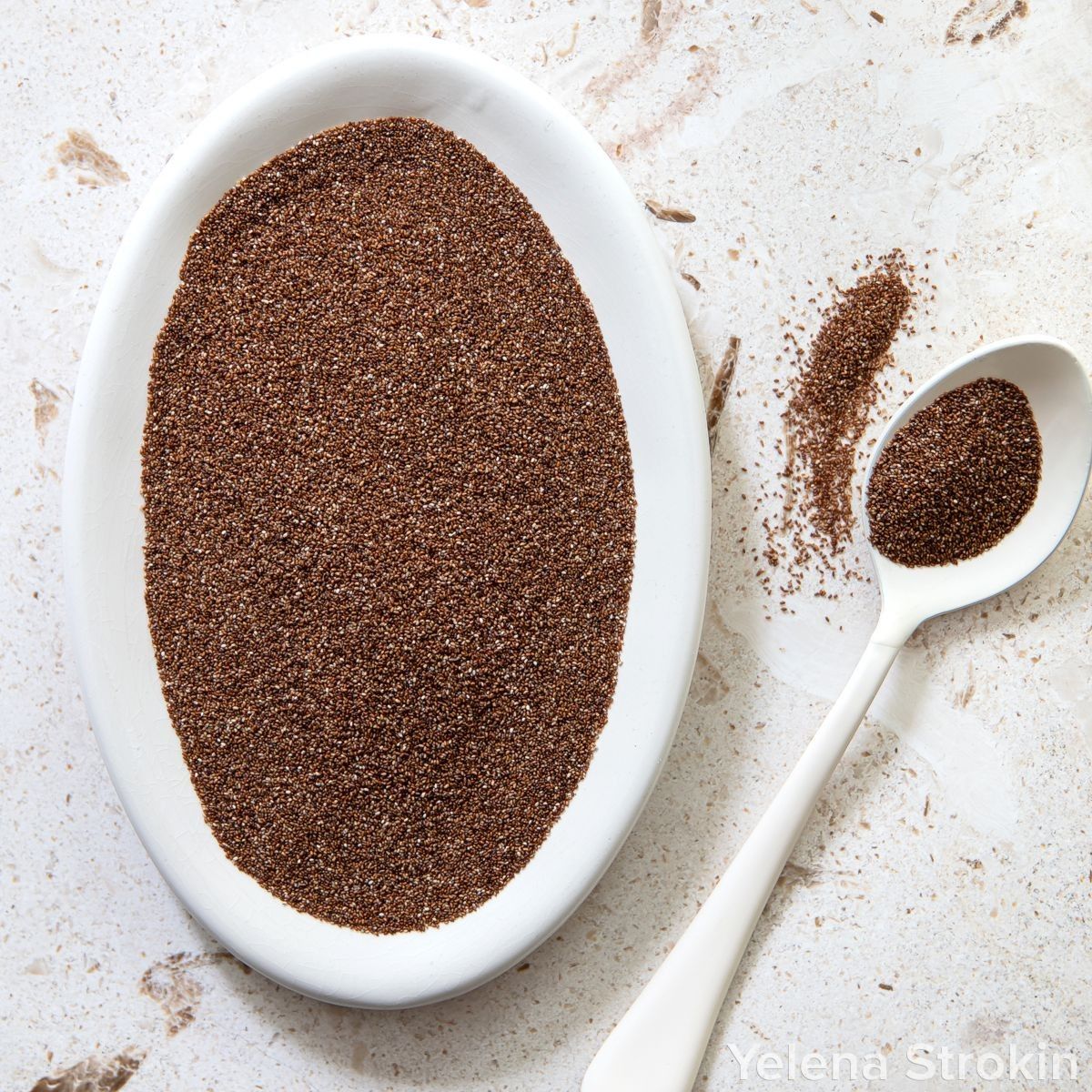 Teff seeds, organic 