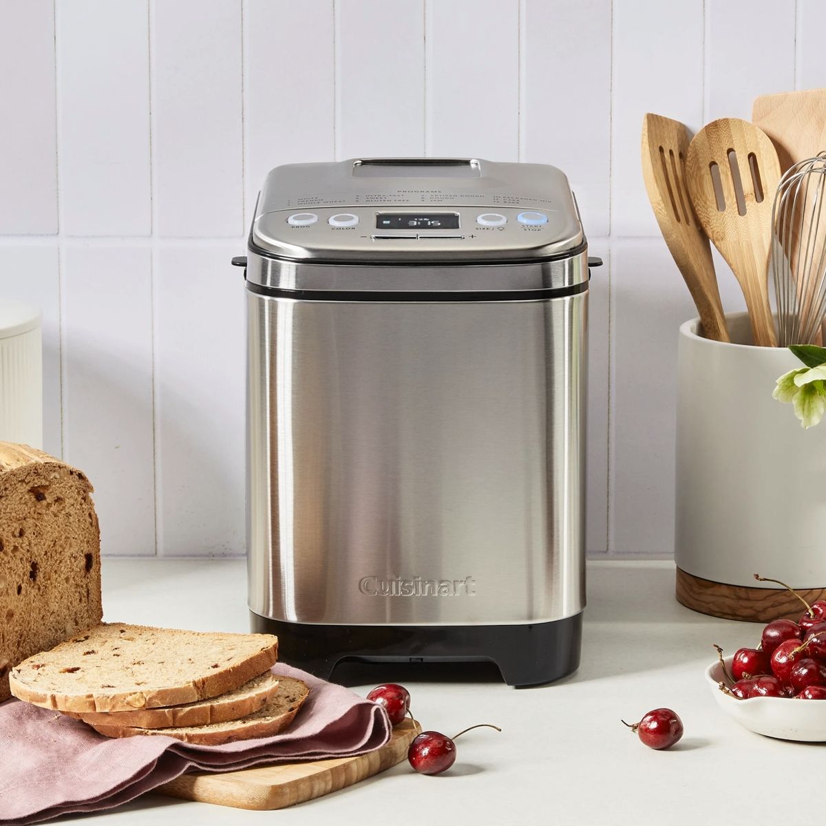 Vertical bread maker