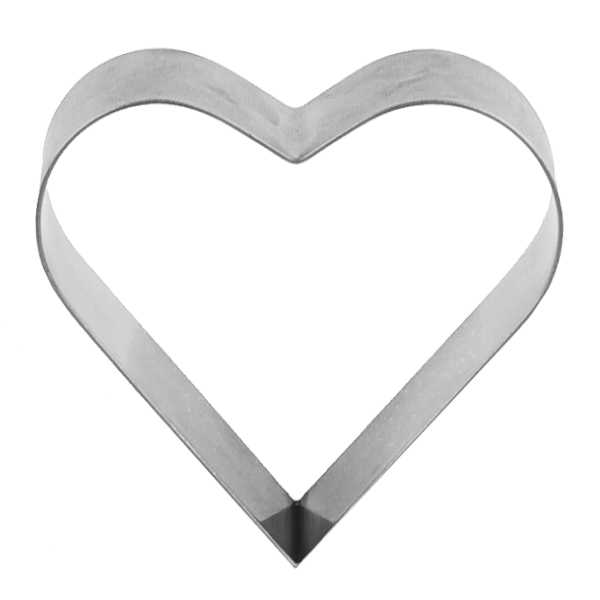 campbell heart shaped dough mold