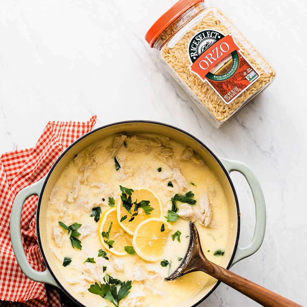 Orzo soup