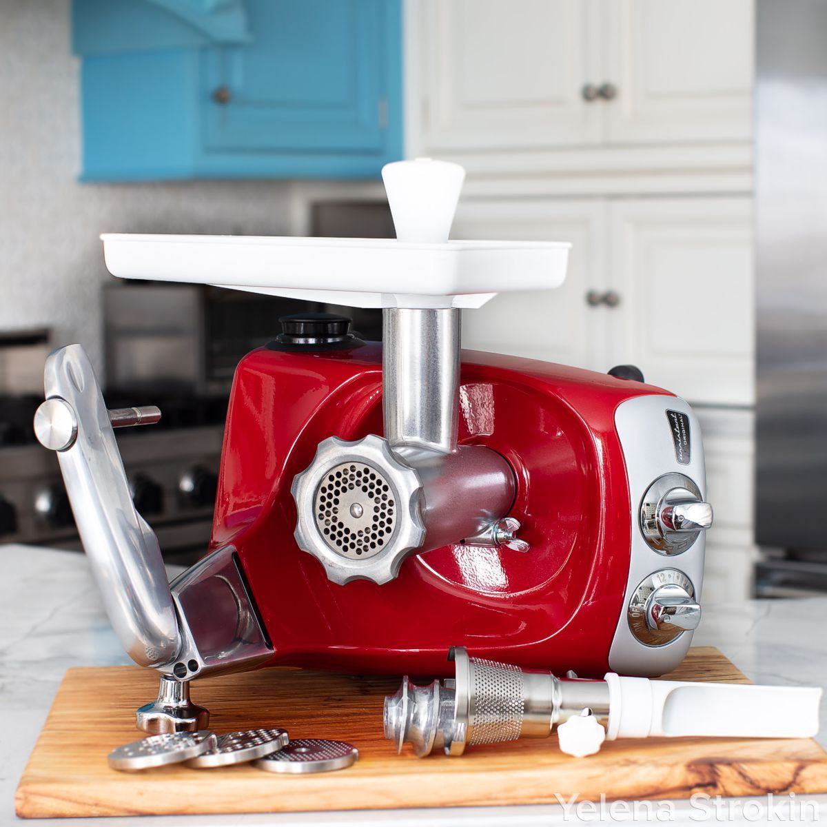 ankarsrum assisten mixer meat grinder attachment 1200 1