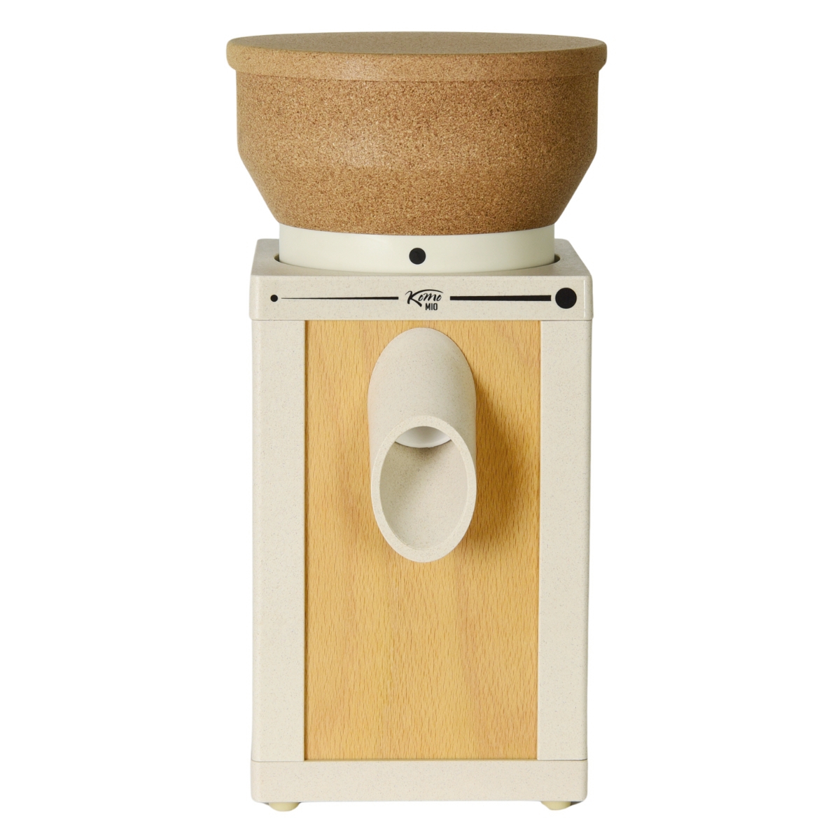 KoMo Mio Eco mill with cork hopper
