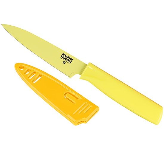 Kuhn Rikon Colori Paring Knife, Lemon