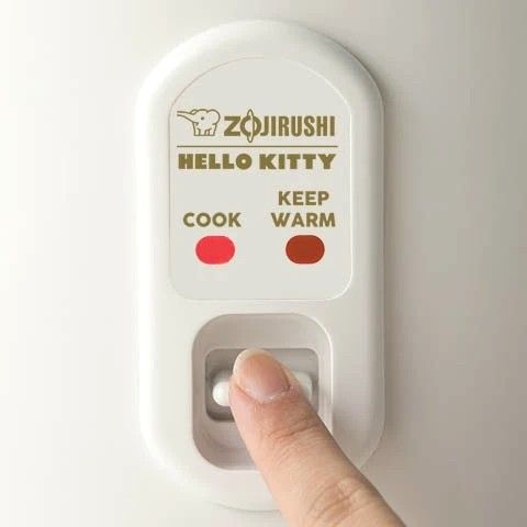 Automatic rice cooker and keep warm functions