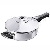 Kuhn Rikon 2.5L Pressure Frypan/Duromatic at PHG