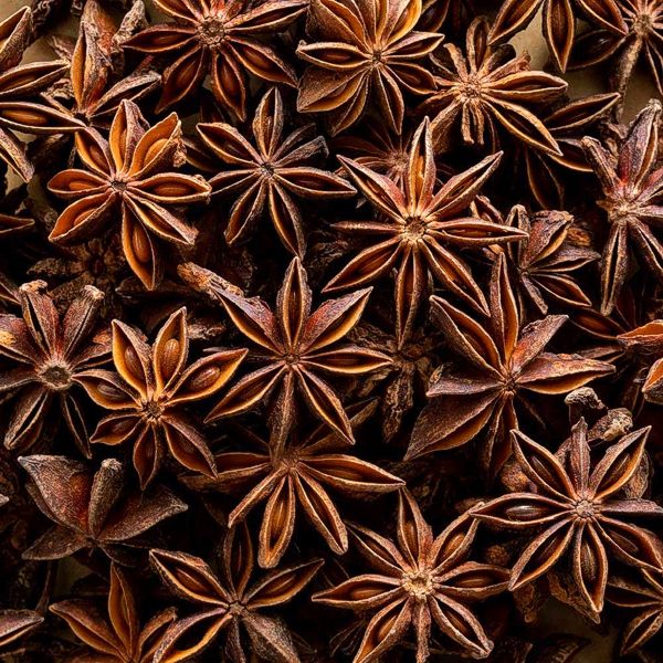 Organic star anise, whole, select grade
