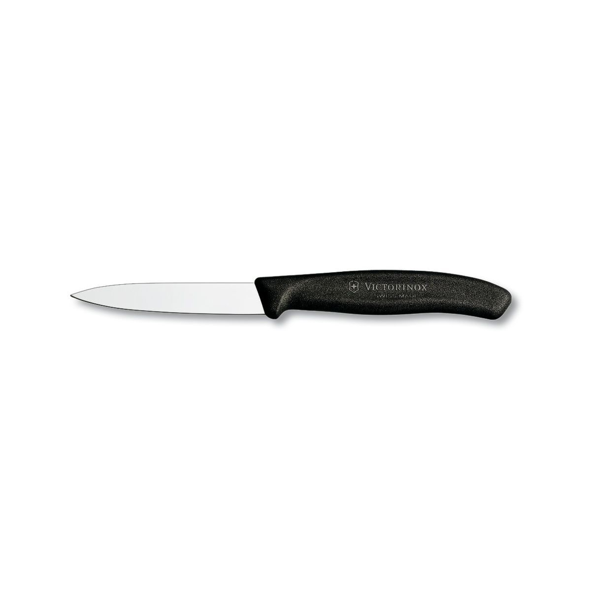 victorinox paring knife straight 3.25 inch black 1200