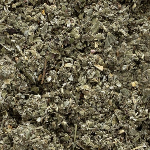 Raspberry leaf, cut and sifted, organic, bulk