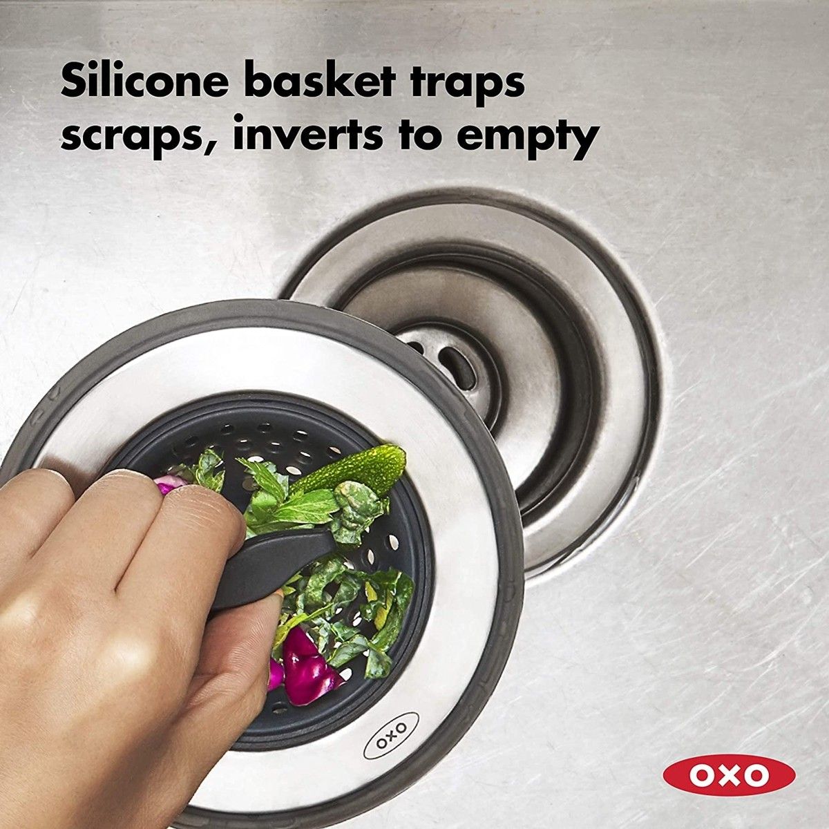 oxo sink strainer stopper 1200