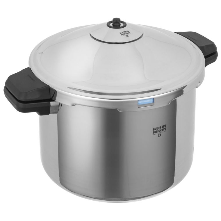 Kuhn Rikon 12Q Family Cooker 8Q Family Pressure Cooker Stainless